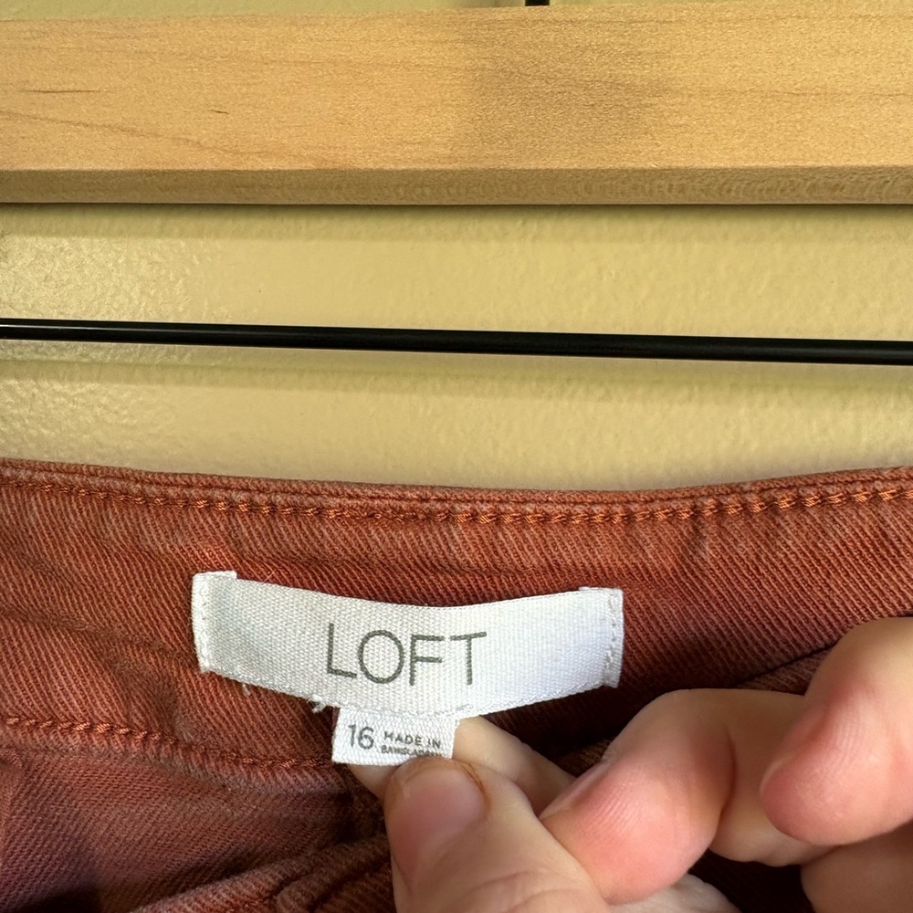 LOFT Palmer Wide Leg Jeans - Picture 3 of 4